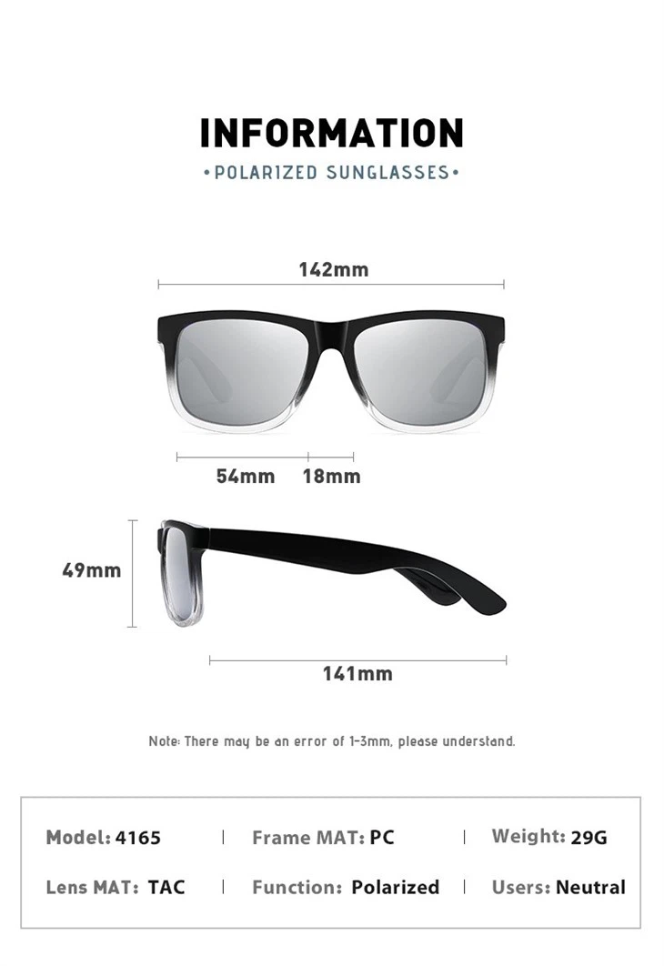 Recycled Polarized Sunglasses Custom Logo